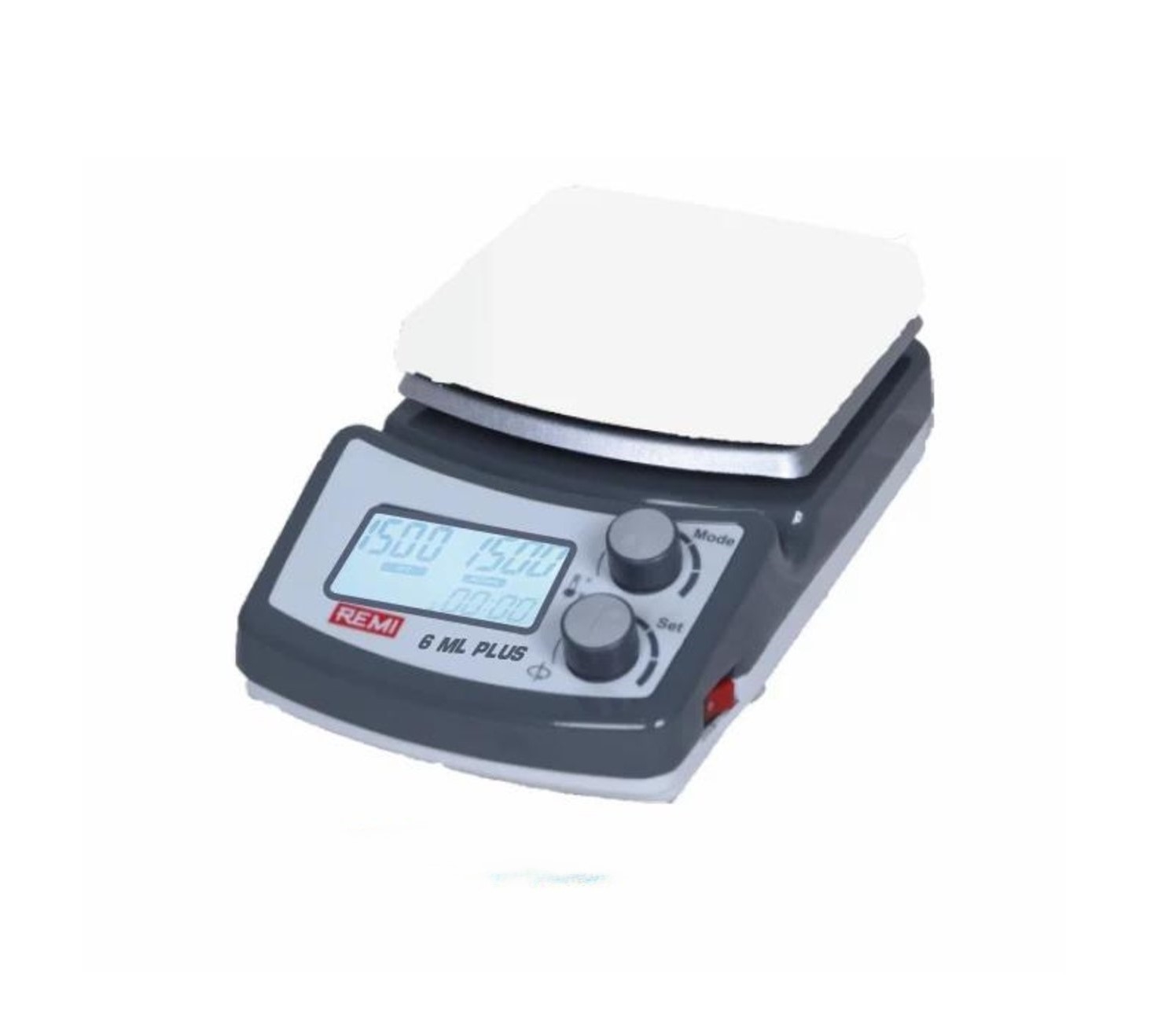 REMI 6ML Plus Magnetic Stirrer (Without Heating, 6 Litres, LCD Display)